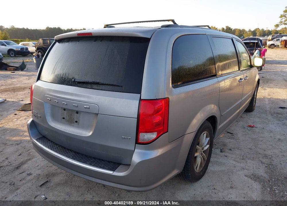 2014 DODGE GRAND CARAVAN SXT VIN: 2C4RDGCG6ER411011