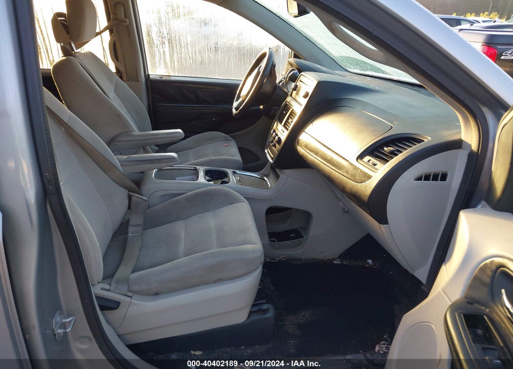 2014 DODGE GRAND CARAVAN SXT VIN: 2C4RDGCG6ER411011