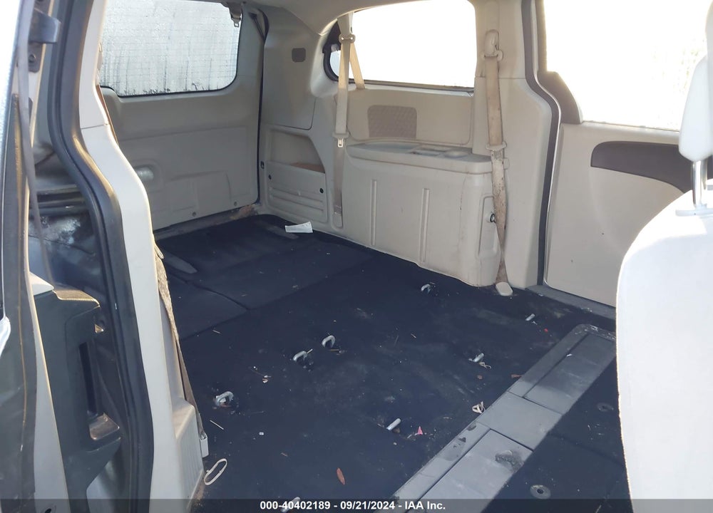 2014 DODGE GRAND CARAVAN SXT VIN: 2C4RDGCG6ER411011