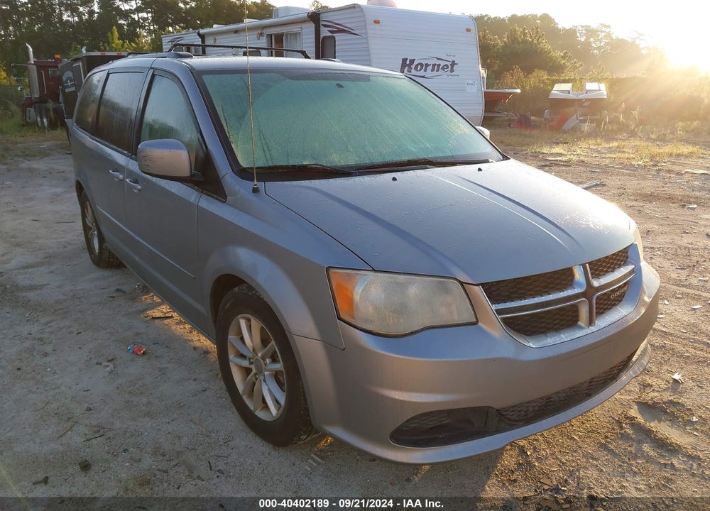 2014 DODGE GRAND CARAVAN SXT VIN: 2C4RDGCG6ER411011