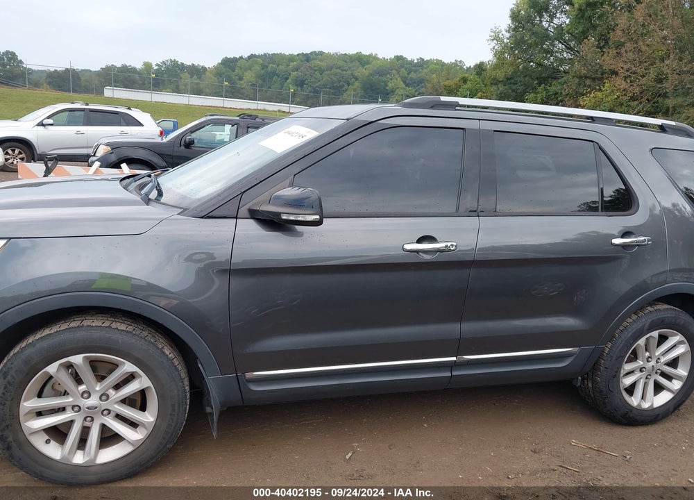 2015 FORD EXPLORER XLT VIN: 1FM5K7D82FGB64550