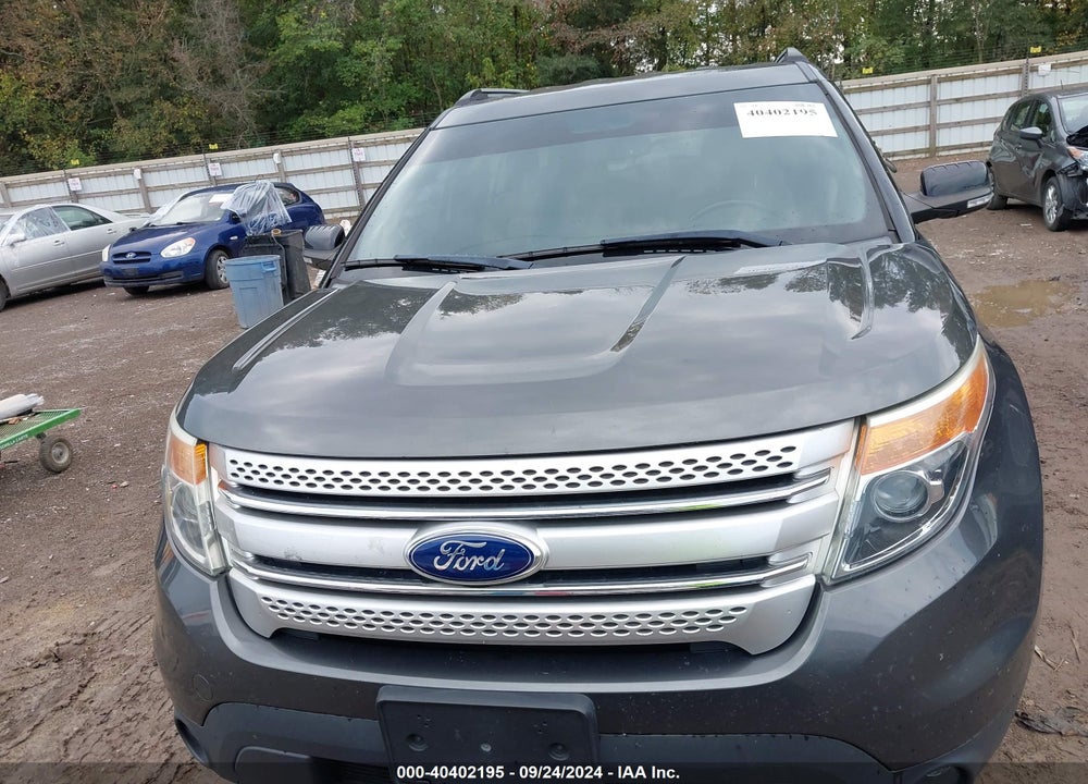 2015 FORD EXPLORER XLT VIN: 1FM5K7D82FGB64550