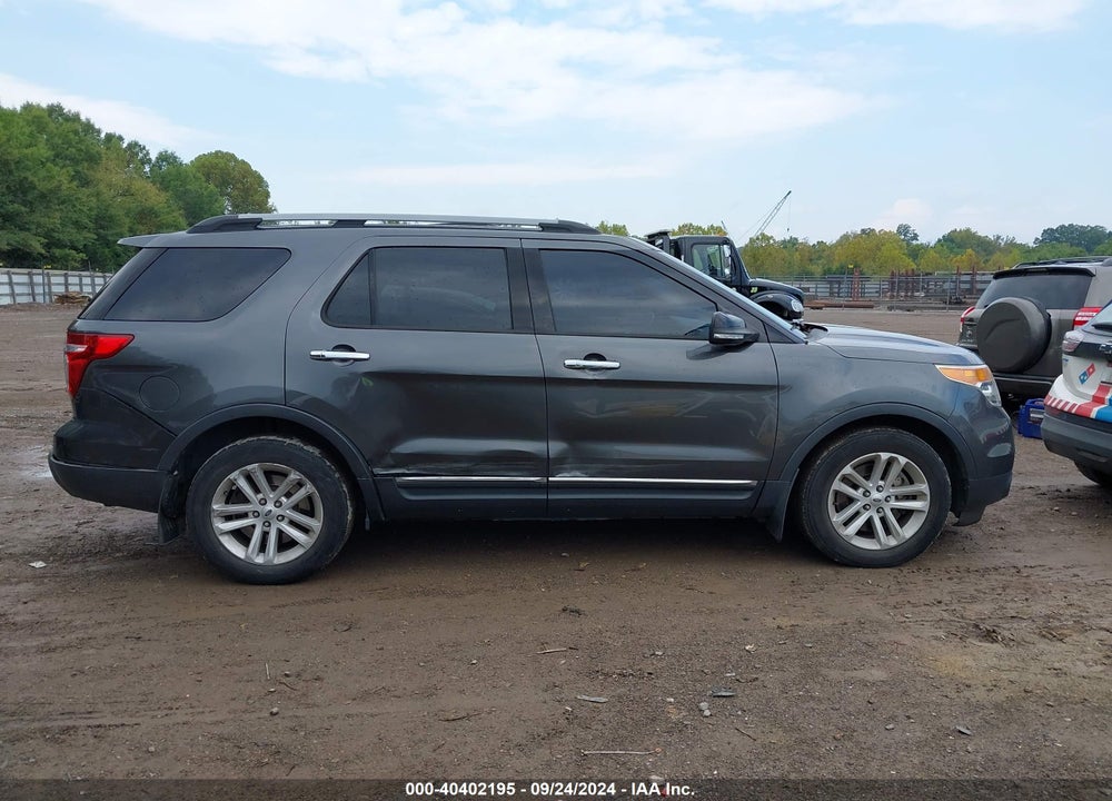 2015 FORD EXPLORER XLT VIN: 1FM5K7D82FGB64550