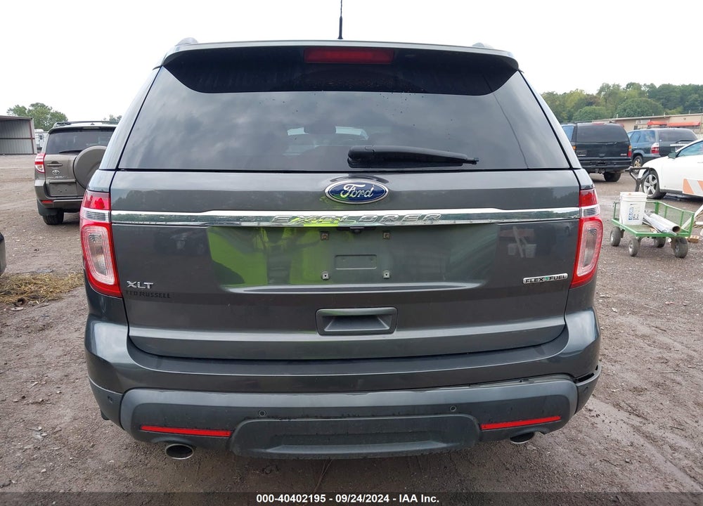 2015 FORD EXPLORER XLT VIN: 1FM5K7D82FGB64550