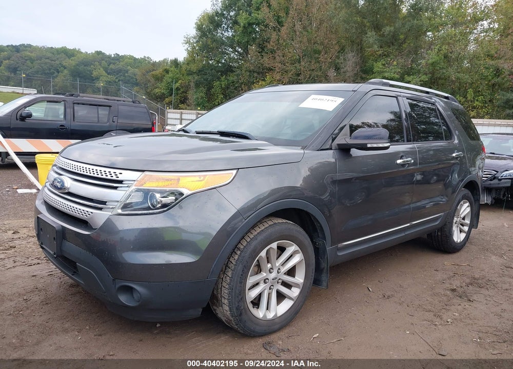 2015 FORD EXPLORER XLT VIN: 1FM5K7D82FGB64550