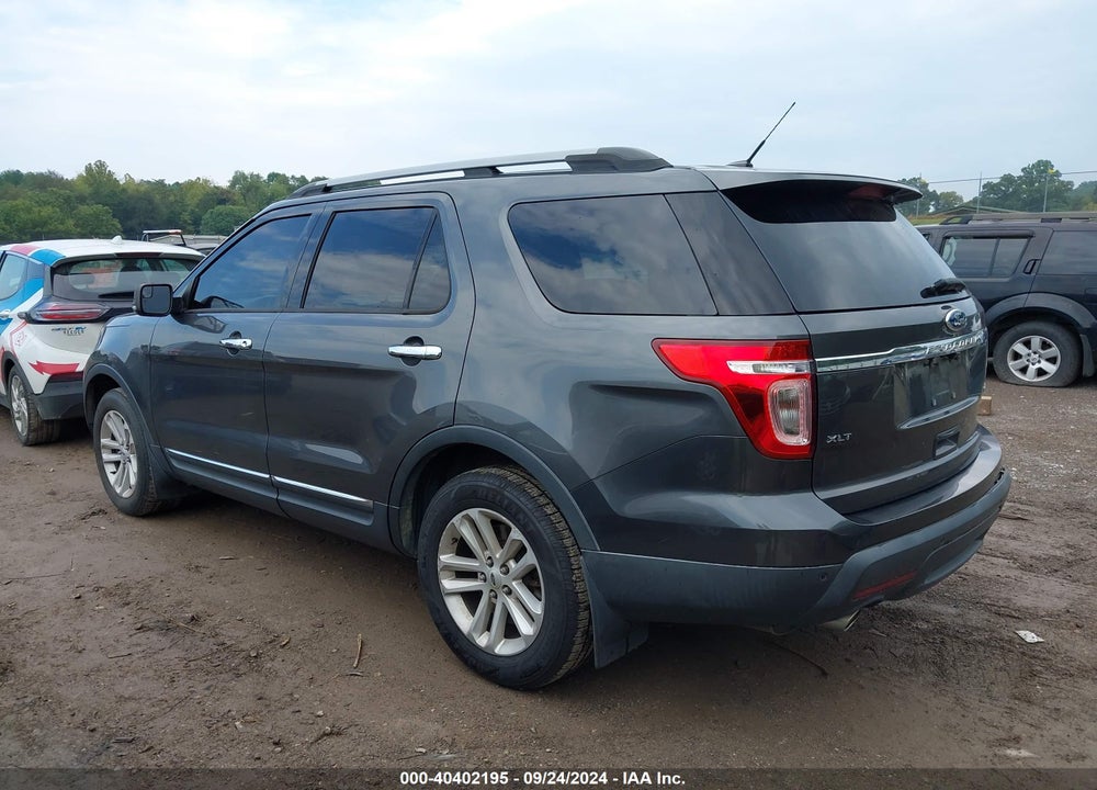 2015 FORD EXPLORER XLT VIN: 1FM5K7D82FGB64550