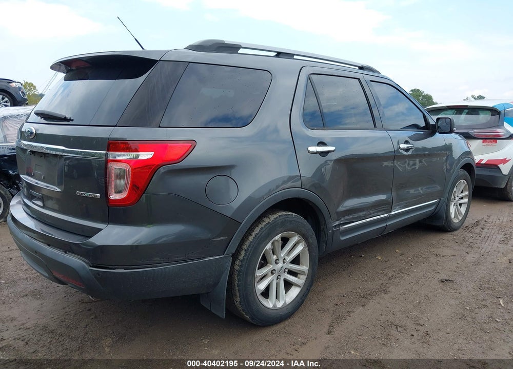 2015 FORD EXPLORER XLT VIN: 1FM5K7D82FGB64550