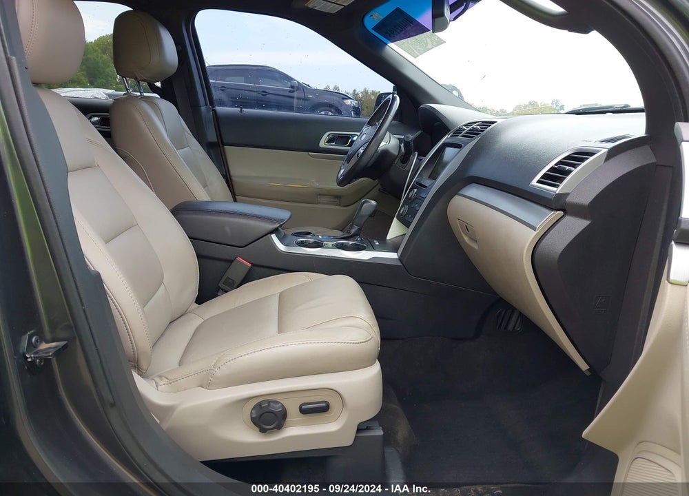 2015 FORD EXPLORER XLT VIN: 1FM5K7D82FGB64550