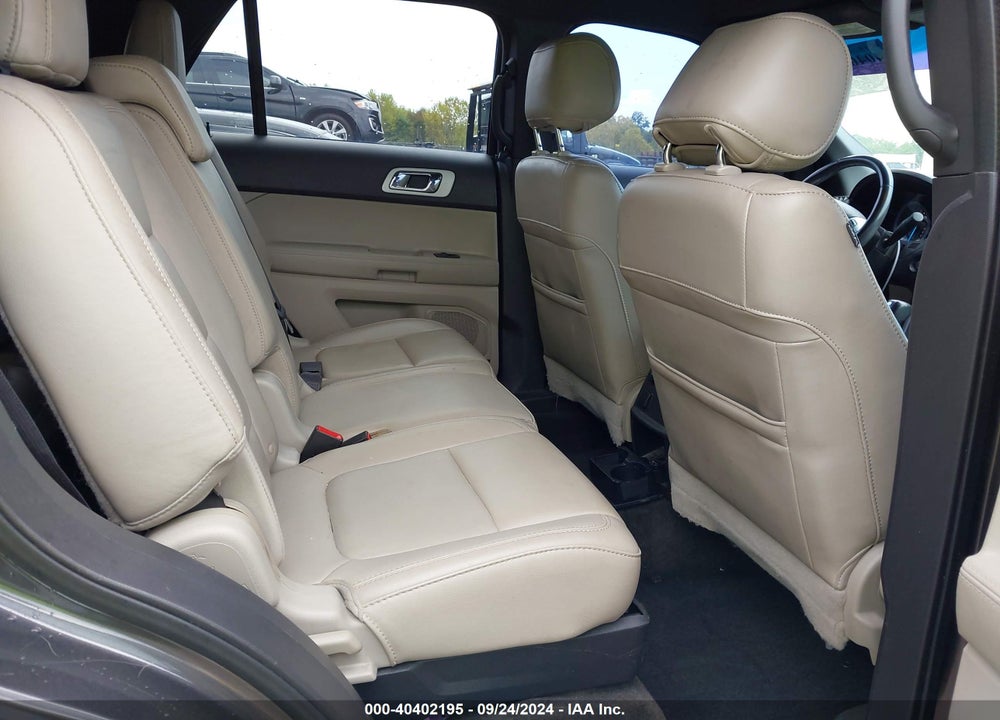 2015 FORD EXPLORER XLT VIN: 1FM5K7D82FGB64550