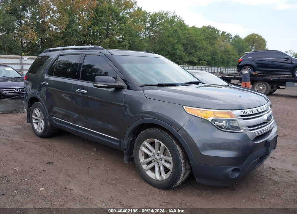 2015 FORD EXPLORER XLT VIN: 1FM5K7D82FGB64550
