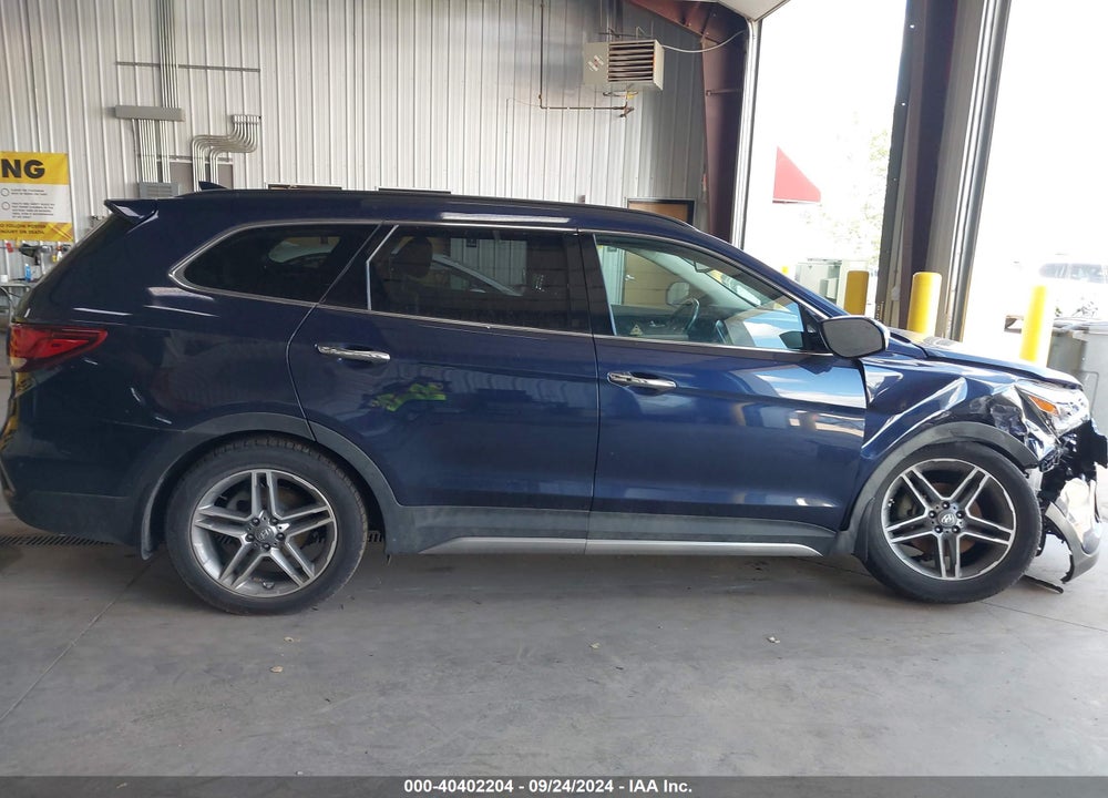 2018 HYUNDAI SANTA FE LIMITED ULTIMATE VIN: KM8SRDHF9JU269635