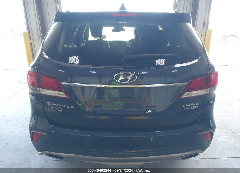 2018 HYUNDAI SANTA FE LIMITED ULTIMATE VIN: KM8SRDHF9JU269635