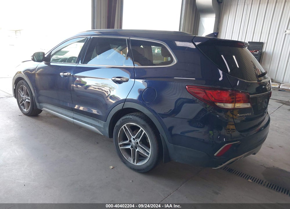 2018 HYUNDAI SANTA FE LIMITED ULTIMATE VIN: KM8SRDHF9JU269635