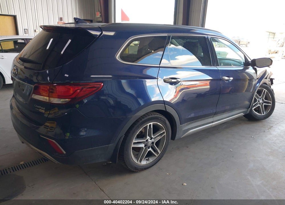 2018 HYUNDAI SANTA FE LIMITED ULTIMATE VIN: KM8SRDHF9JU269635