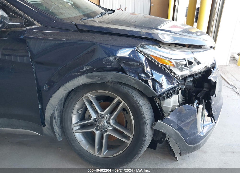 2018 HYUNDAI SANTA FE LIMITED ULTIMATE VIN: KM8SRDHF9JU269635