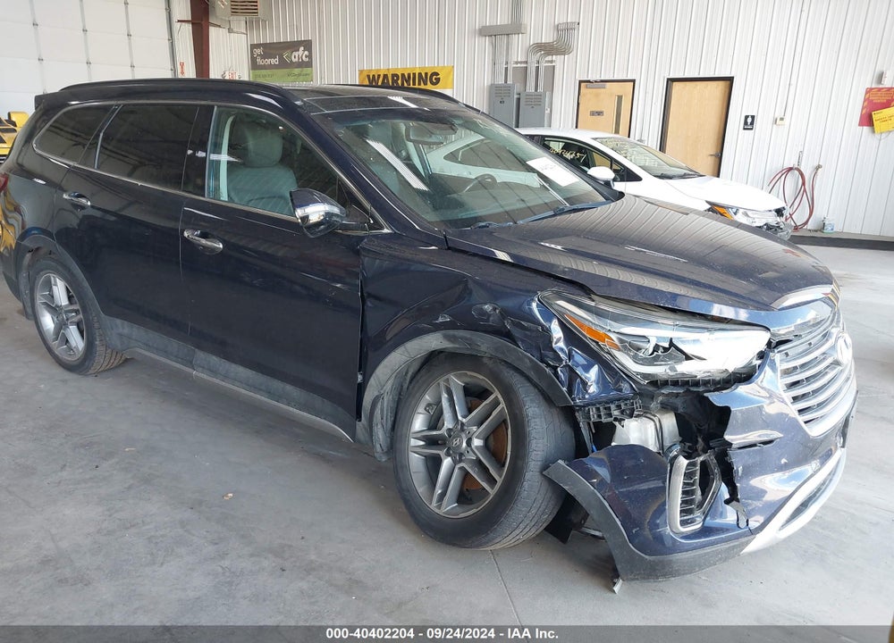 2018 HYUNDAI SANTA FE LIMITED ULTIMATE VIN: KM8SRDHF9JU269635