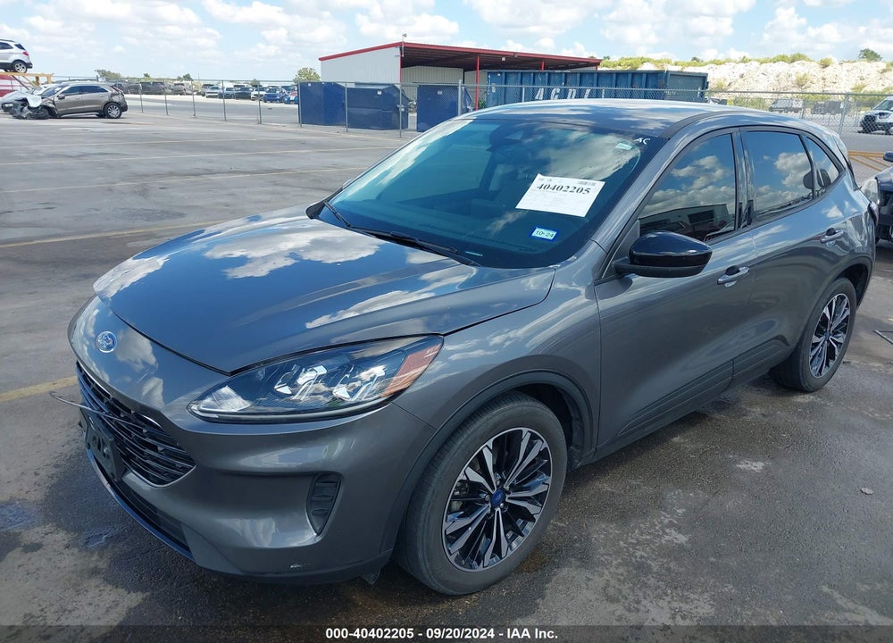 2022 FORD ESCAPE SE VIN: 1FMCU0G69NUB60899