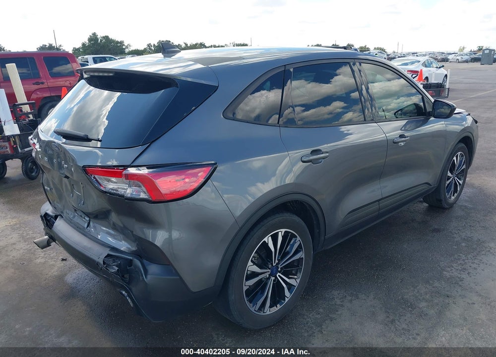 2022 FORD ESCAPE SE VIN: 1FMCU0G69NUB60899