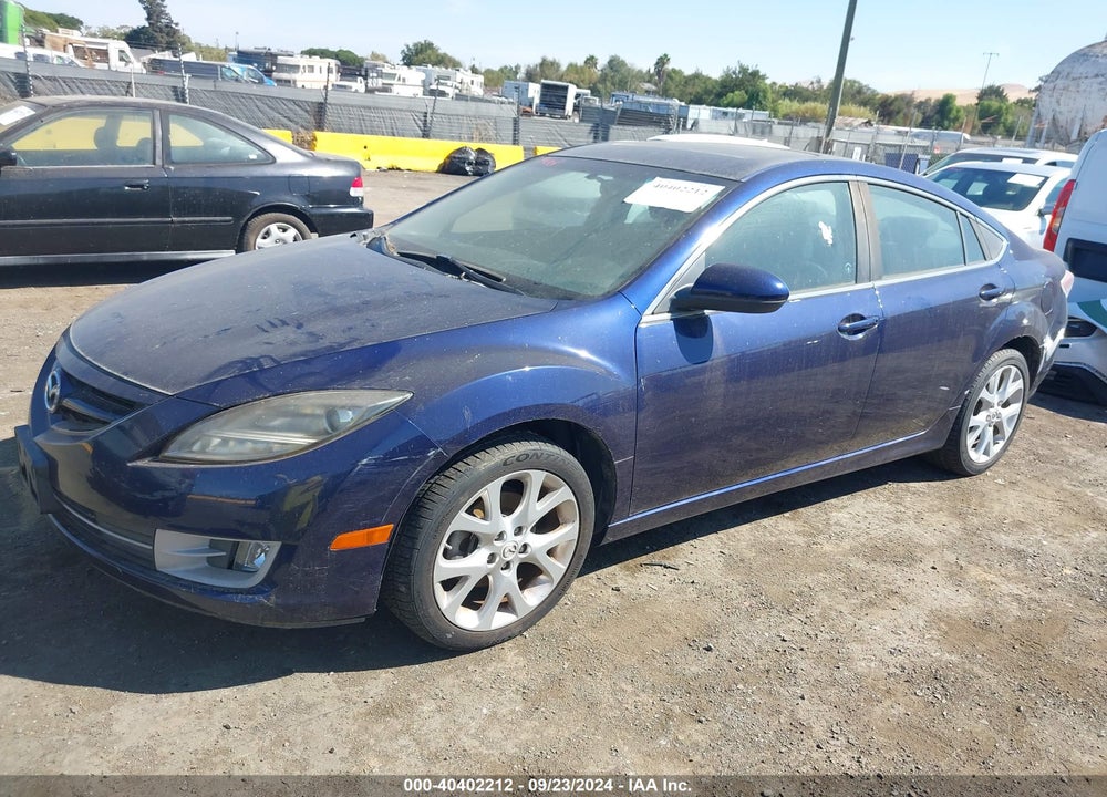 2010 MAZDA 6 S GRAND TOURING VIN: 1YVHZ8CB5A5M41769