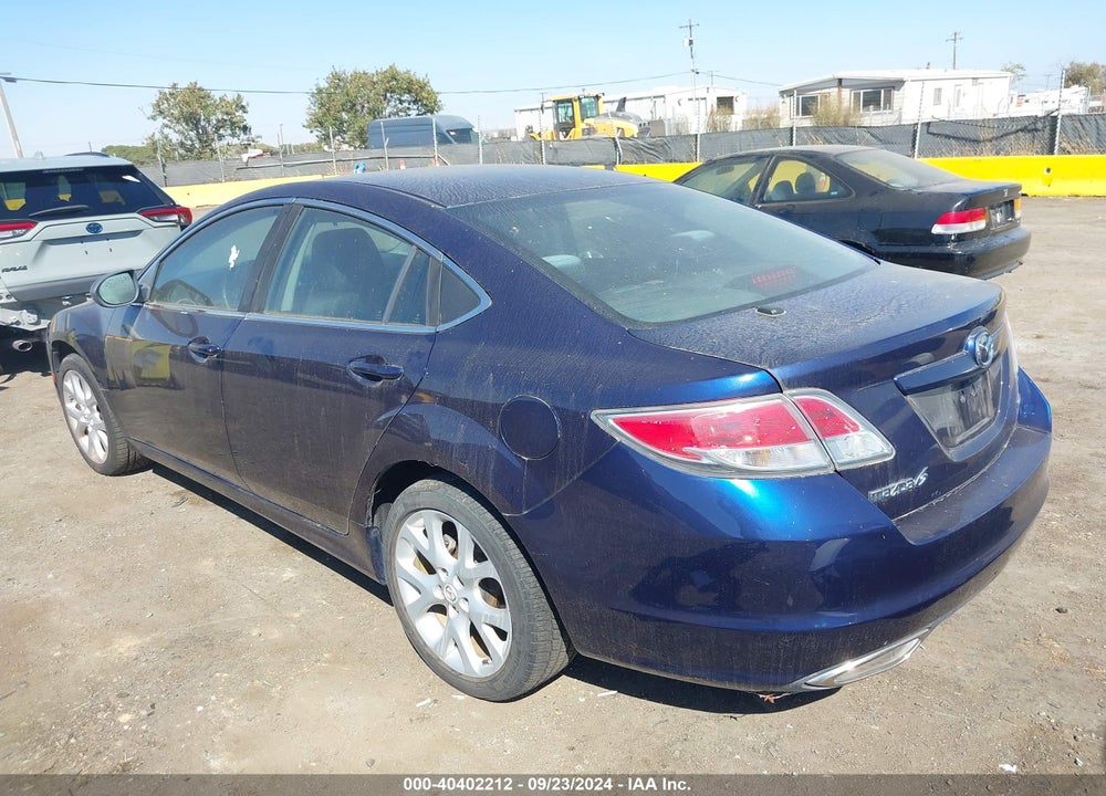 2010 MAZDA 6 S GRAND TOURING VIN: 1YVHZ8CB5A5M41769