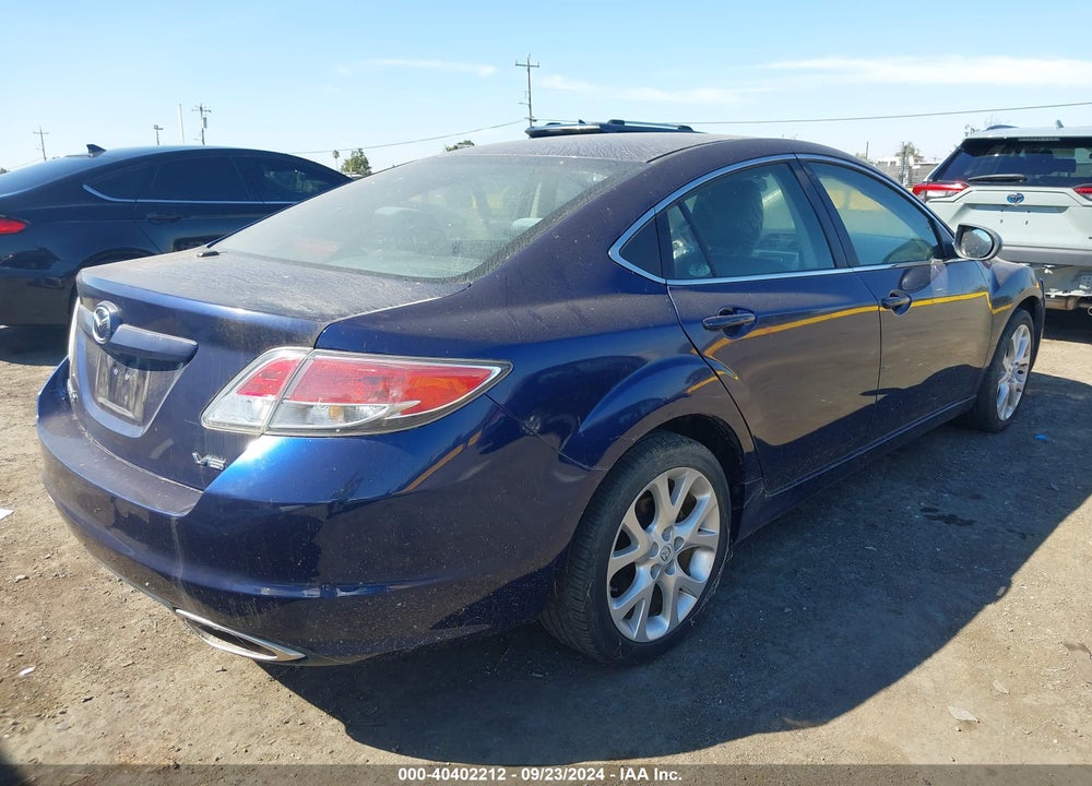 2010 MAZDA 6 S GRAND TOURING VIN: 1YVHZ8CB5A5M41769