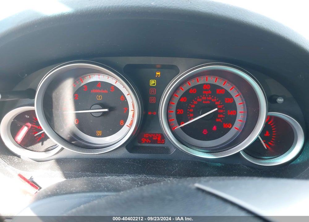 2010 MAZDA 6 S GRAND TOURING VIN: 1YVHZ8CB5A5M41769