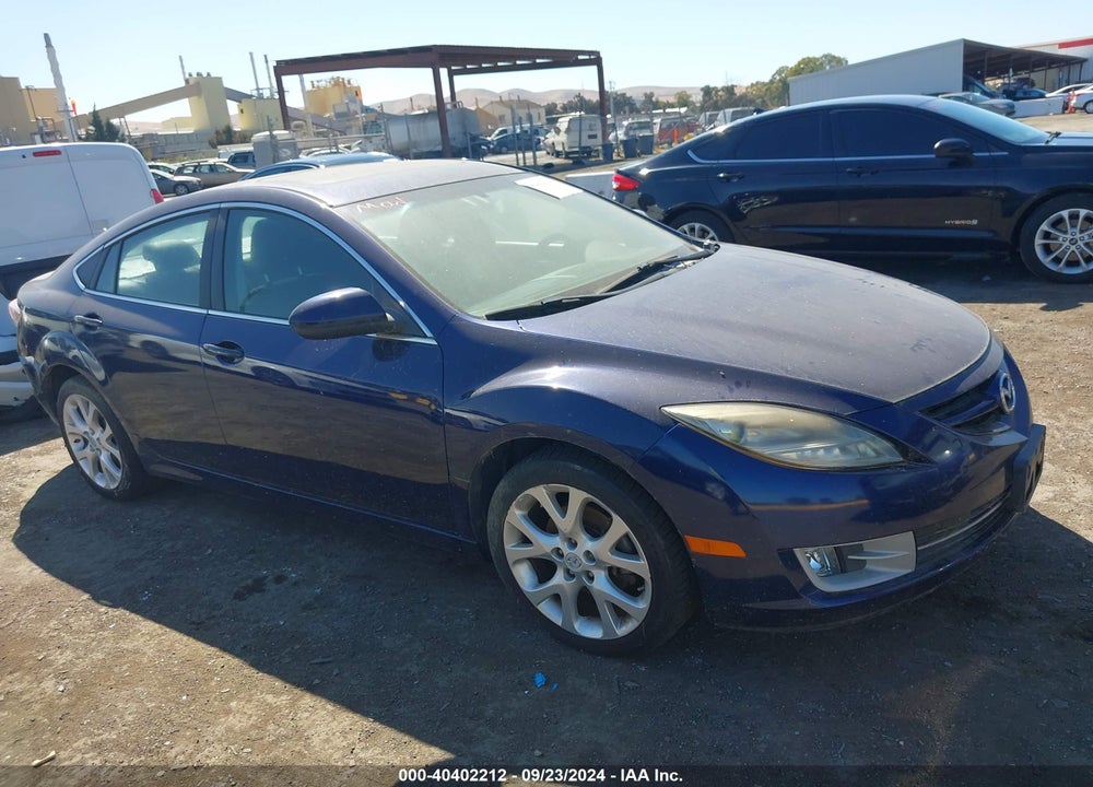 2010 MAZDA 6 S GRAND TOURING VIN: 1YVHZ8CB5A5M41769