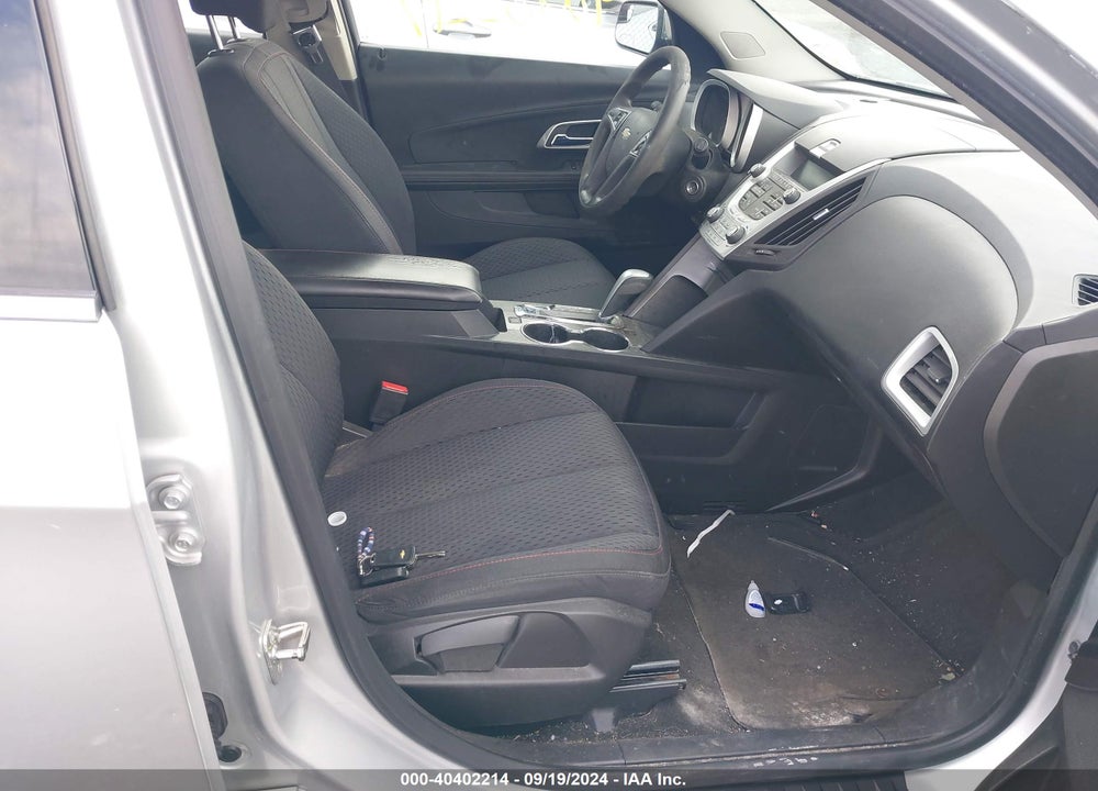 2012 CHEVROLET EQUINOX LS VIN: 2GNALBEK7C1226229