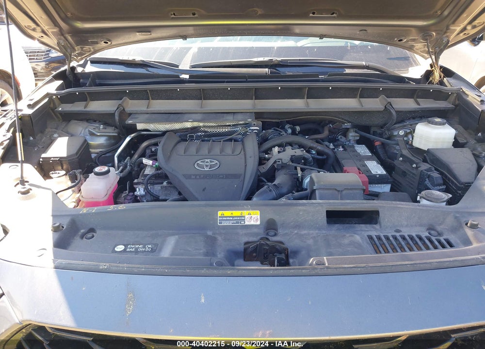 2023 TOYOTA HIGHLANDER VIN: 5TDKDRAH7PS516904