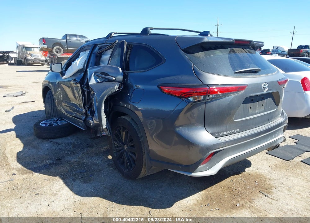 2023 TOYOTA HIGHLANDER VIN: 5TDKDRAH7PS516904