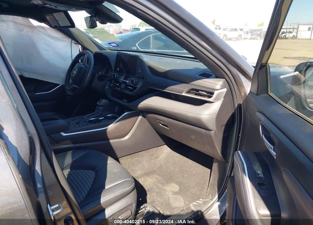 2023 TOYOTA HIGHLANDER VIN: 5TDKDRAH7PS516904