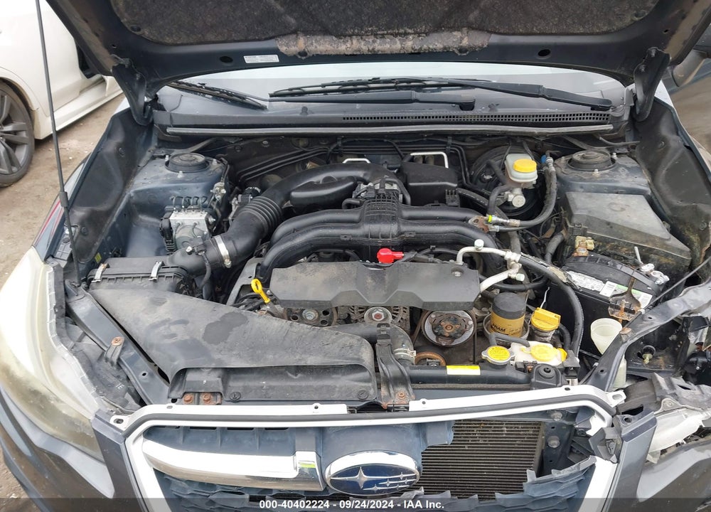 2012 SUBARU IMPREZA 2.0I VIN: JF1GJAA67CH006877