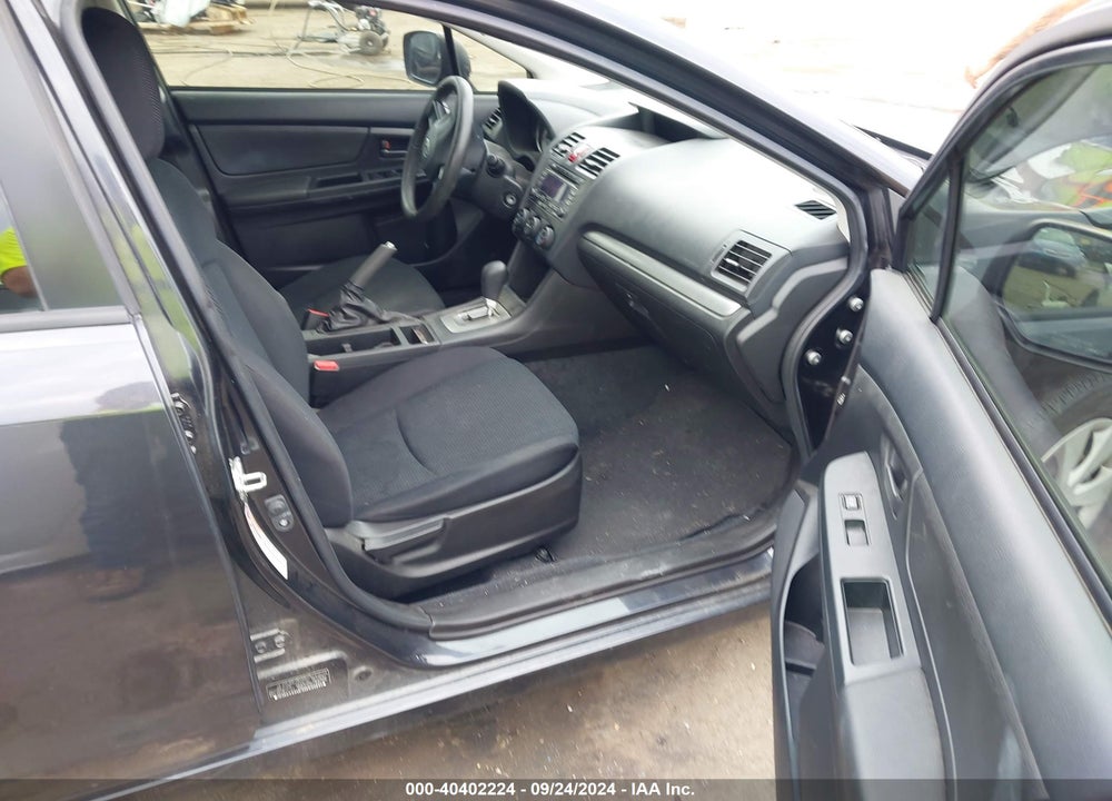 2012 SUBARU IMPREZA 2.0I VIN: JF1GJAA67CH006877