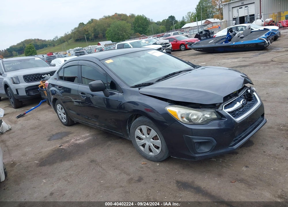 2012 SUBARU IMPREZA 2.0I VIN: JF1GJAA67CH006877