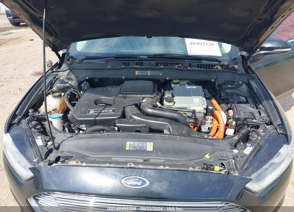 2013 FORD FUSION HYBRID TITANIUM VIN: 3FA6P0RU3DR317892