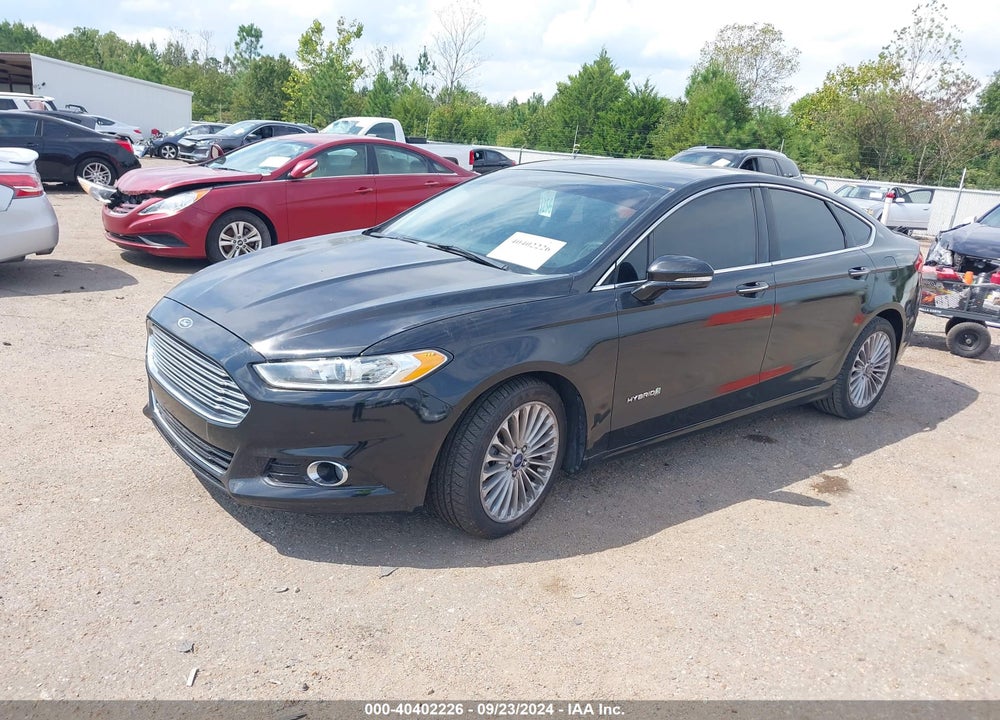 2013 FORD FUSION HYBRID TITANIUM VIN: 3FA6P0RU3DR317892
