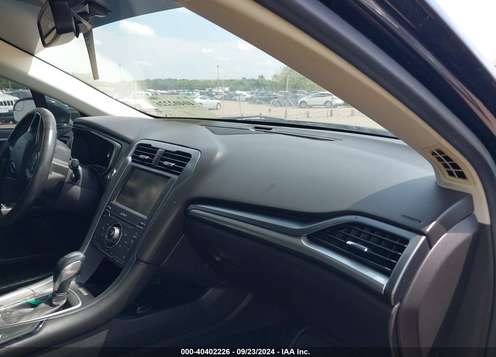 2013 FORD FUSION HYBRID TITANIUM VIN: 3FA6P0RU3DR317892
