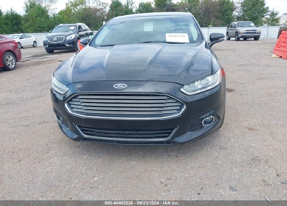 2013 FORD FUSION HYBRID TITANIUM VIN: 3FA6P0RU3DR317892