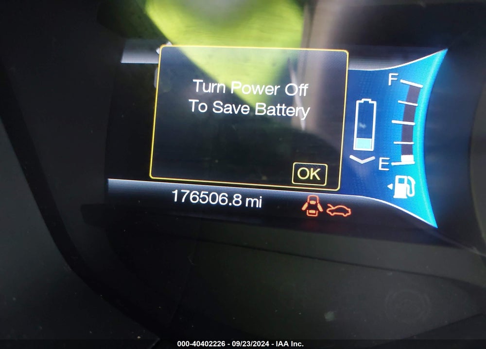 2013 FORD FUSION HYBRID TITANIUM VIN: 3FA6P0RU3DR317892