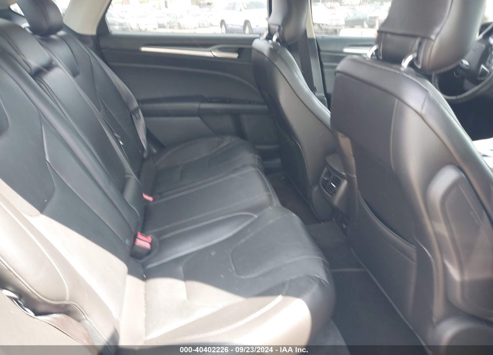 2013 FORD FUSION HYBRID TITANIUM VIN: 3FA6P0RU3DR317892