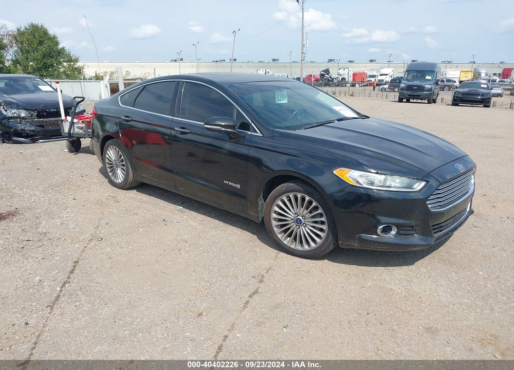 2013 FORD FUSION HYBRID TITANIUM VIN: 3FA6P0RU3DR317892