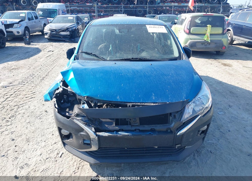 2022 MITSUBISHI MIRAGE G4 BLACK EDITION/ES/LE VIN: ML32FUFJ3NHF06130