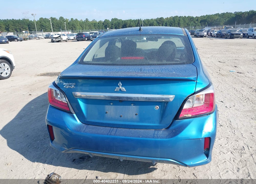 2022 MITSUBISHI MIRAGE G4 BLACK EDITION/ES/LE VIN: ML32FUFJ3NHF06130
