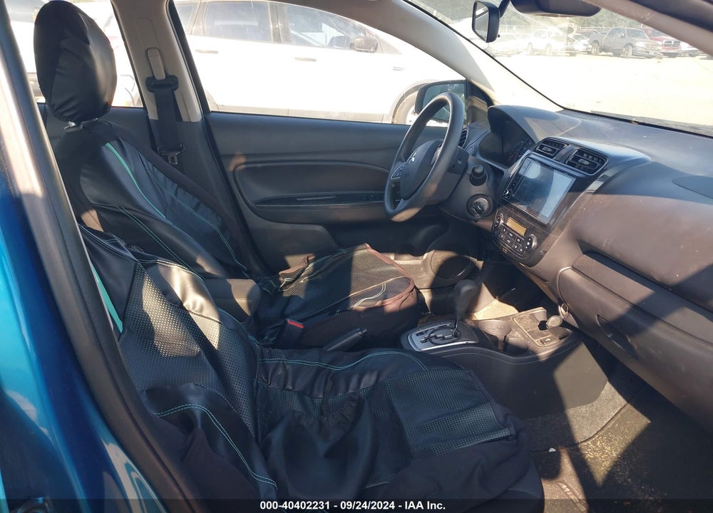 2022 MITSUBISHI MIRAGE G4 BLACK EDITION/ES/LE VIN: ML32FUFJ3NHF06130