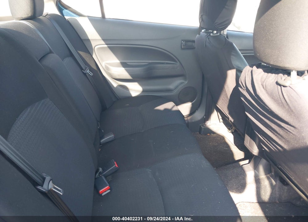 2022 MITSUBISHI MIRAGE G4 BLACK EDITION/ES/LE VIN: ML32FUFJ3NHF06130