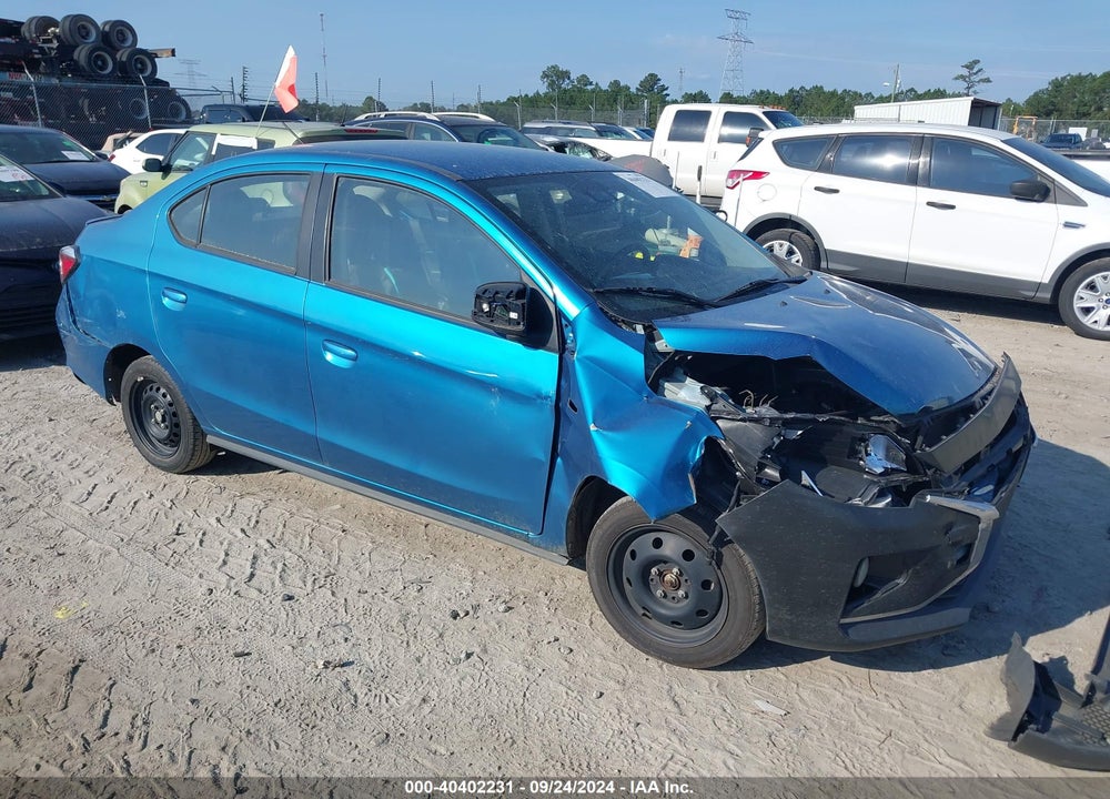 2022 MITSUBISHI MIRAGE G4 BLACK EDITION/ES/LE VIN: ML32FUFJ3NHF06130