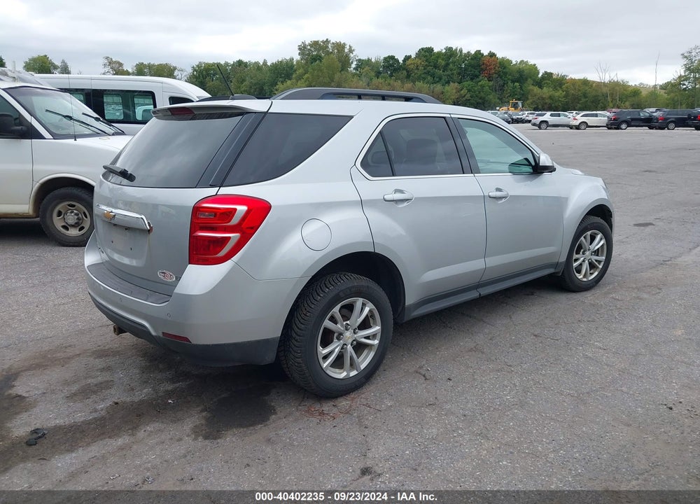 2017 CHEVROLET EQUINOX LT VIN: 2GNFLFEK8H6318506