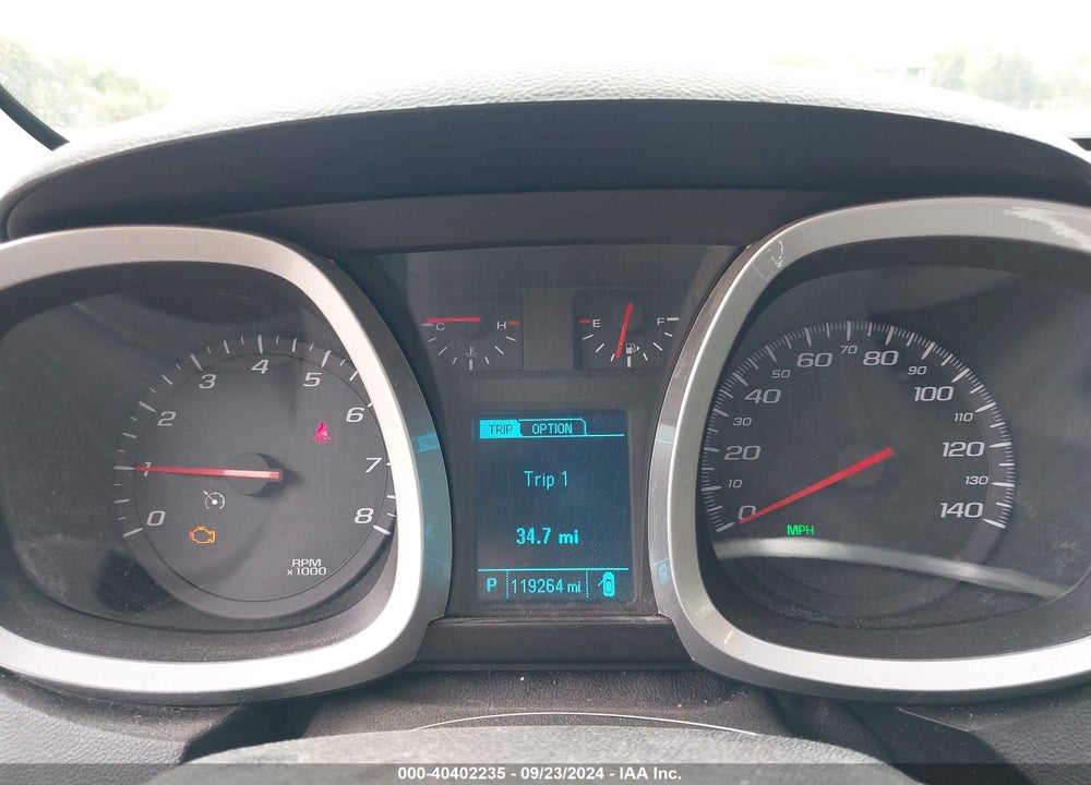 2017 CHEVROLET EQUINOX LT VIN: 2GNFLFEK8H6318506