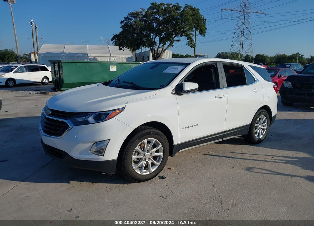 2021 CHEVROLET EQUINOX FWD LT VIN: 3GNAXKEV8MS178485