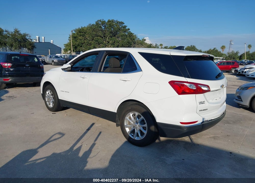 2021 CHEVROLET EQUINOX FWD LT VIN: 3GNAXKEV8MS178485